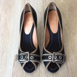 Dolce Gabbana Women’s Heels Shoes . Open toe